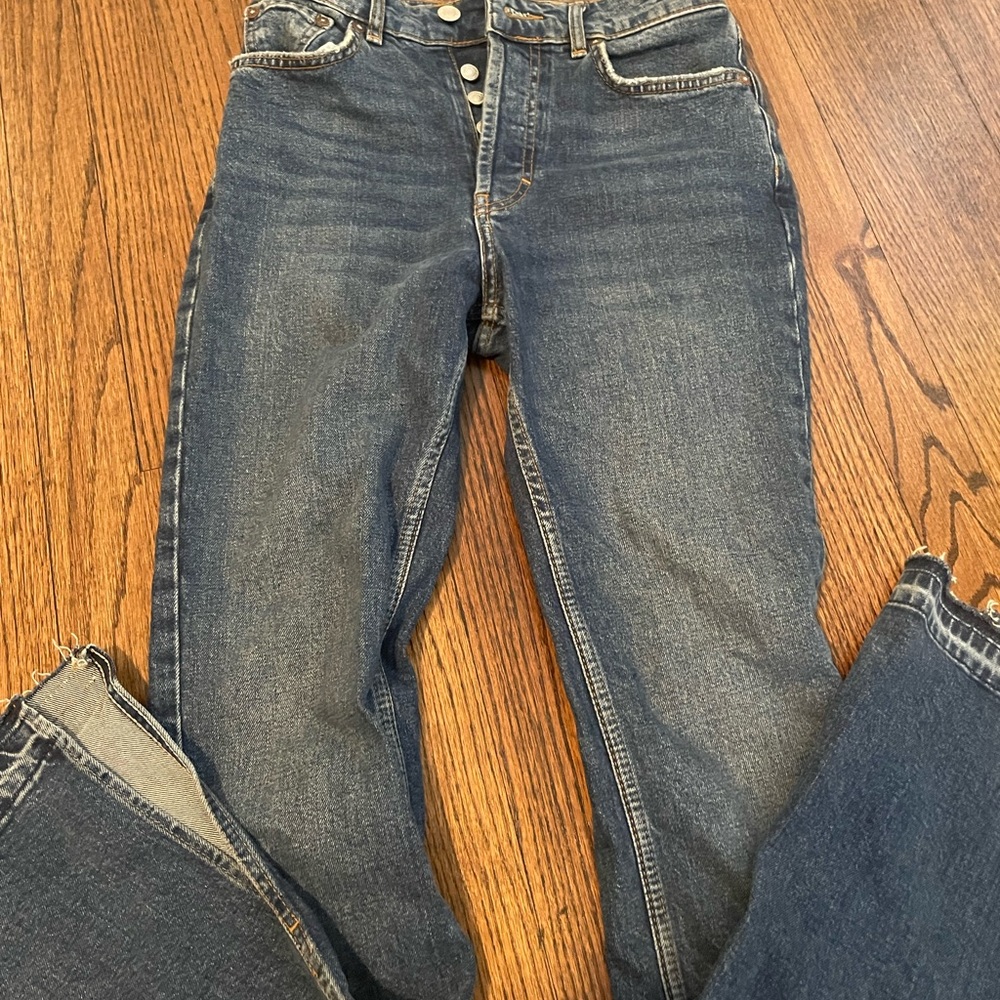 Free people bootcut jeans